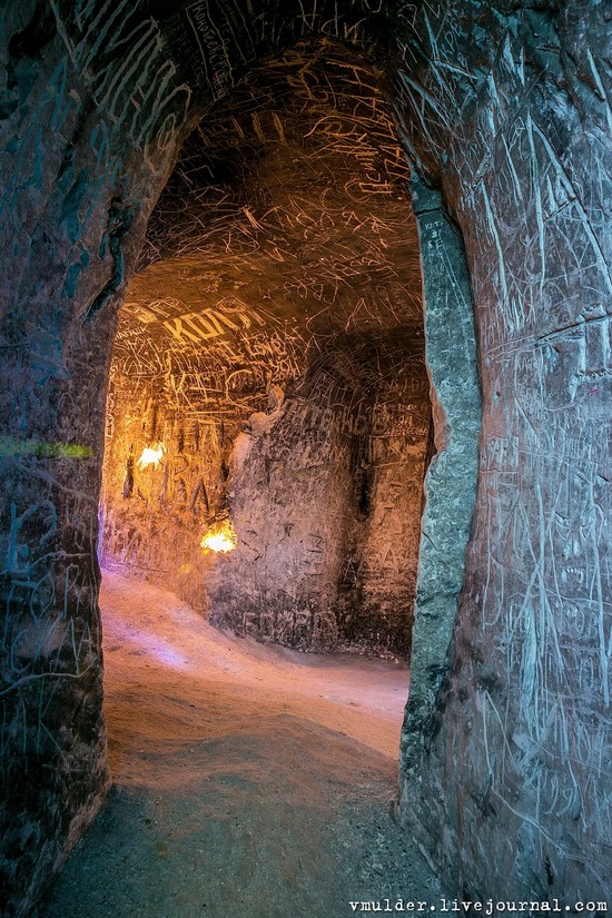 Kalacheevskaya Cave, Kalach town, Voronezh region, Russia, photo 12