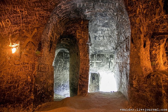 Kalacheevskaya Cave, Kalach town, Voronezh region, Russia, photo 13