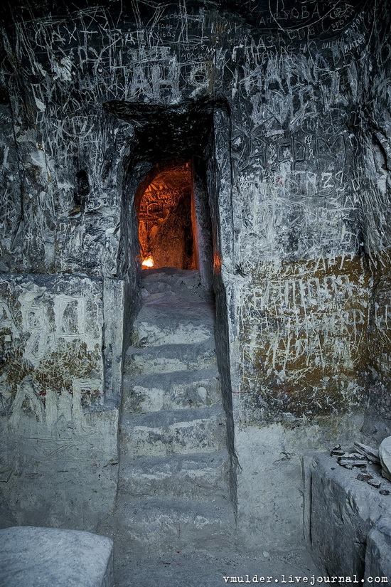 Kalacheevskaya Cave, Kalach town, Voronezh region, Russia, photo 14