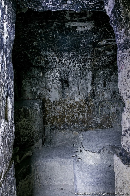 Kalacheevskaya Cave, Kalach town, Voronezh region, Russia, photo 15