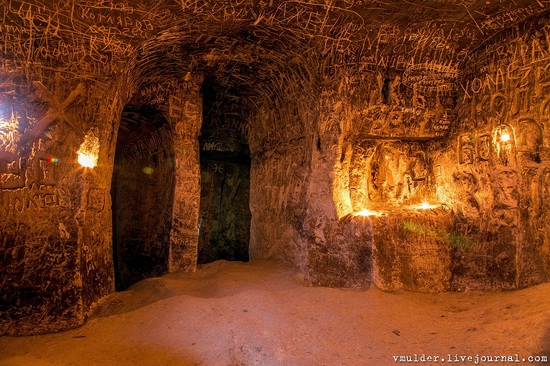 Kalacheevskaya Cave, Kalach town, Voronezh region, Russia, photo 16