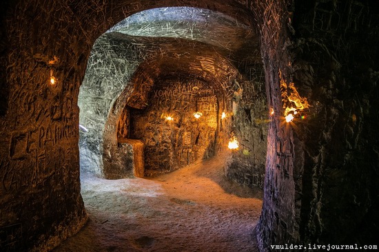 Kalacheevskaya Cave, Kalach town, Voronezh region, Russia, photo 18