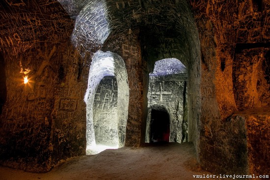 Kalacheevskaya Cave, Kalach town, Voronezh region, Russia, photo 19