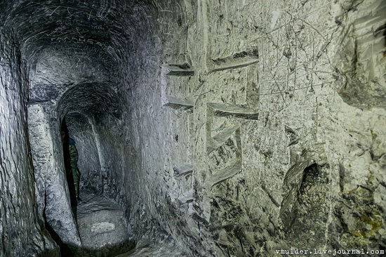 Kalacheevskaya Cave, Kalach town, Voronezh region, Russia, photo 25