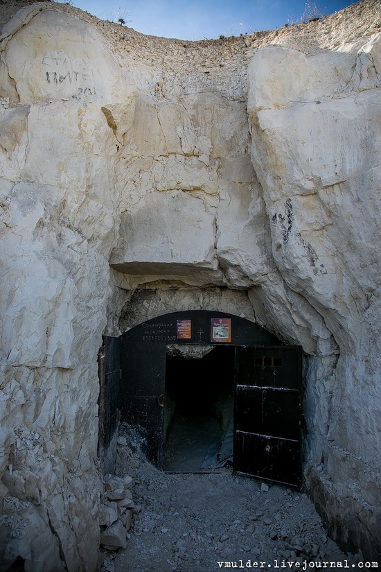 Kalacheevskaya Cave, Kalach town, Voronezh region, Russia, photo 3