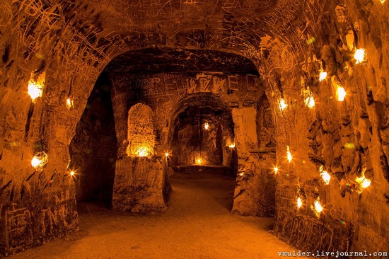 Kalacheevskaya Cave, Kalach town, Voronezh region, Russia, photo 5