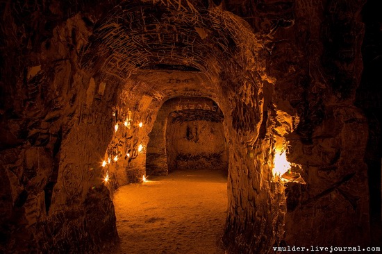 Kalacheevskaya Cave, Kalach town, Voronezh region, Russia, photo 6