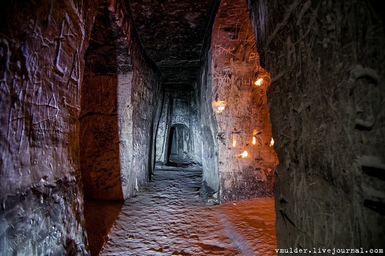 Kalacheevskaya Cave, Kalach town, Voronezh region, Russia, photo 7