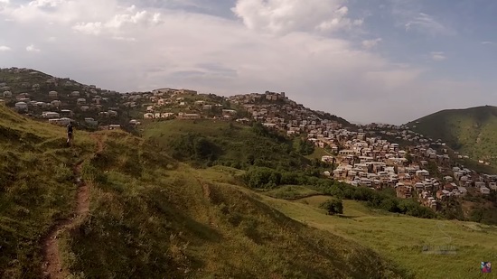 The trip of the British photographer Luke Duggleby to Dagestan, Russia