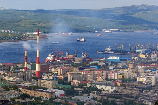 Murmansk - the views from the heights, Russia, photo 1