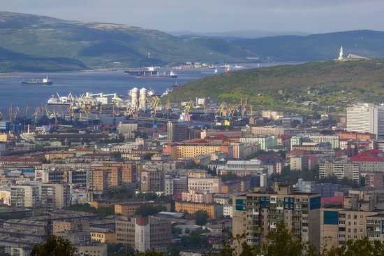 Murmansk - the views from the heights, Russia, photo 10