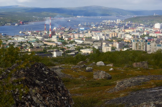 Murmansk - the views from the heights, Russia, photo 11