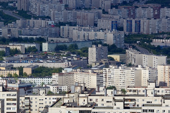 Murmansk - the views from the heights, Russia, photo 12