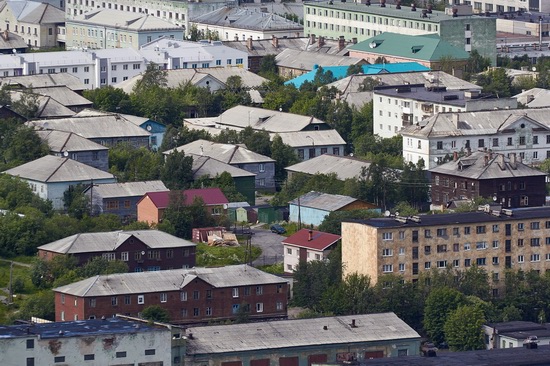 Murmansk - the views from the heights, Russia, photo 13