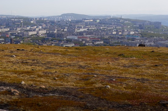 Murmansk - the views from the heights, Russia, photo 14