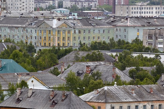 Murmansk - the views from the heights, Russia, photo 15