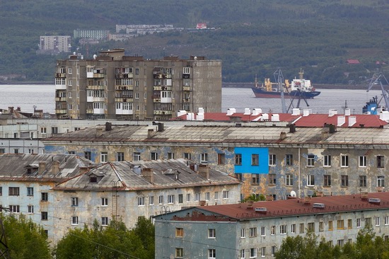 Murmansk - the views from the heights, Russia, photo 16