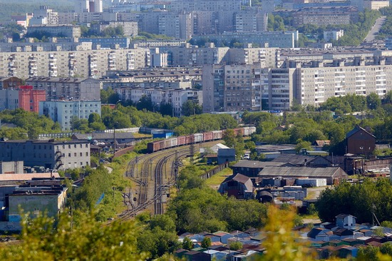 Murmansk - the views from the heights, Russia, photo 17