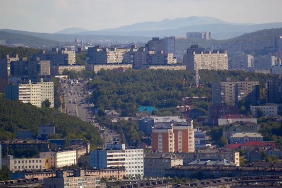 Murmansk - the views from the heights, Russia, photo 18