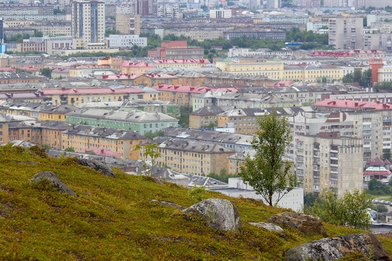 Murmansk - the views from the heights, Russia, photo 2