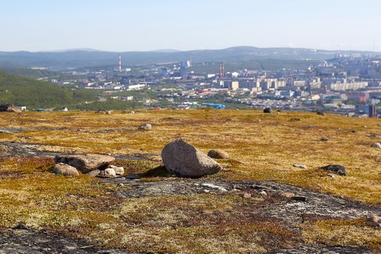 Murmansk - the views from the heights, Russia, photo 20