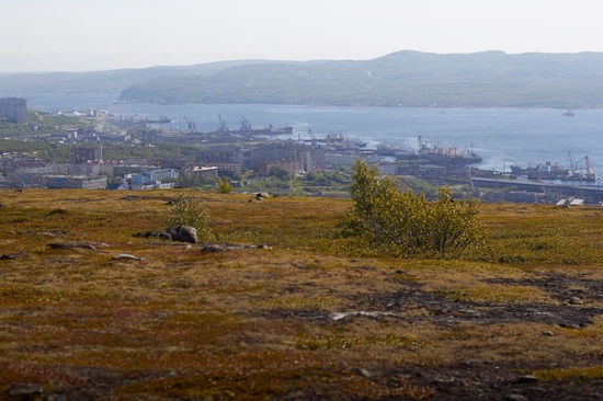 Murmansk - the views from the heights, Russia, photo 21