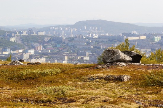 Murmansk - the views from the heights, Russia, photo 23