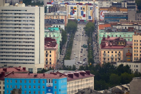 Murmansk - the views from the heights, Russia, photo 3