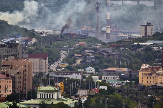 Murmansk - the views from the heights, Russia, photo 6