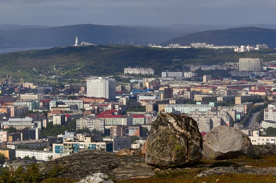 Murmansk - the views from the heights, Russia, photo 7