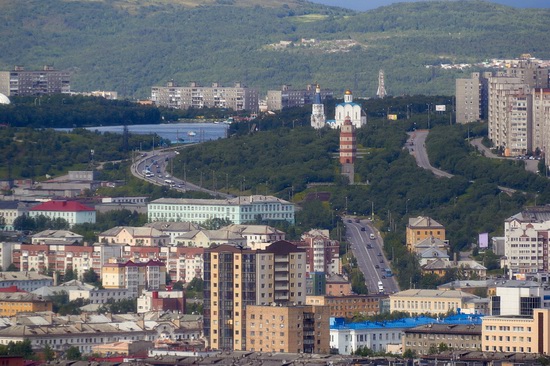 Murmansk - the views from the heights, Russia, photo 8