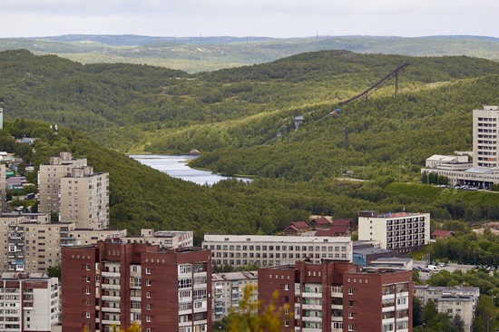 Murmansk - the views from the heights, Russia, photo 9