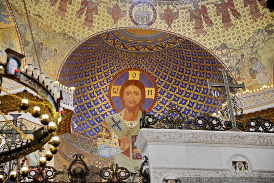 Interior of the Naval Cathedral in Kronstadt, Russia, photo 10