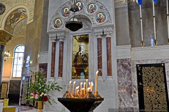 Interior of the Naval Cathedral in Kronstadt, Russia, photo 11