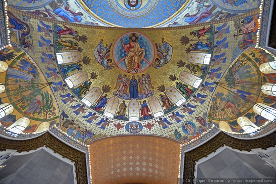 Interior of the Naval Cathedral in Kronstadt, Russia, photo 13