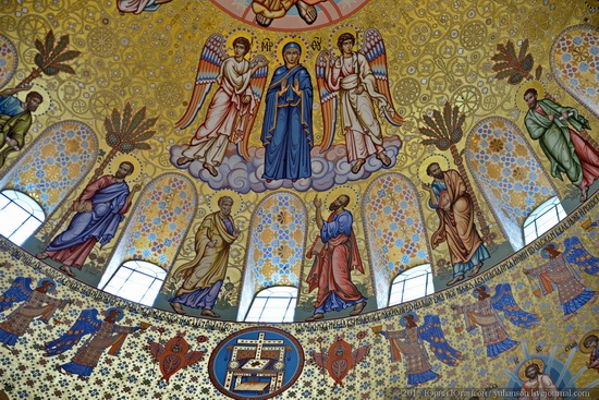 Interior of the Naval Cathedral in Kronstadt, Russia, photo 14