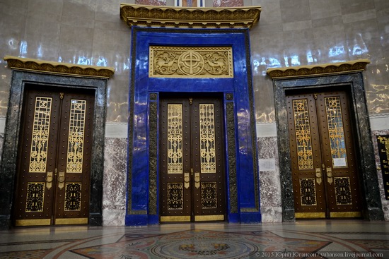 Interior of the Naval Cathedral in Kronstadt, Russia, photo 15