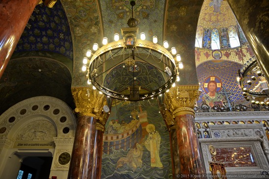 Interior of the Naval Cathedral in Kronstadt, Russia, photo 16