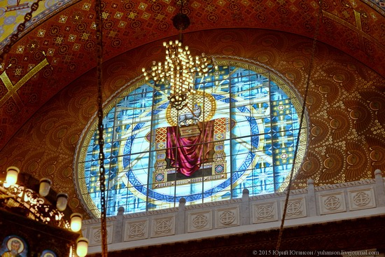 Interior of the Naval Cathedral in Kronstadt, Russia, photo 18