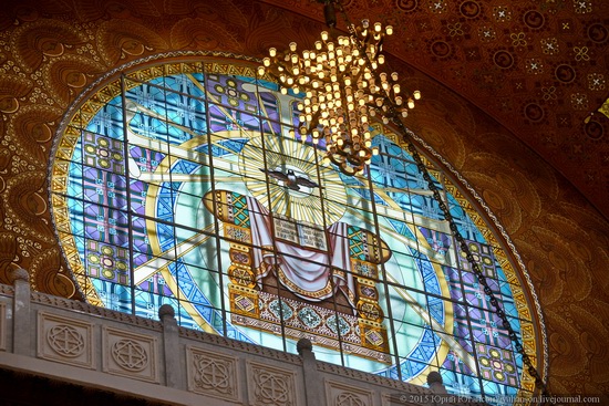 Interior of the Naval Cathedral in Kronstadt, Russia, photo 19