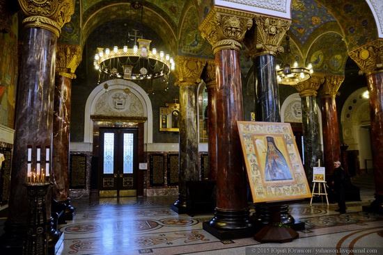 Interior of the Naval Cathedral in Kronstadt, Russia, photo 21