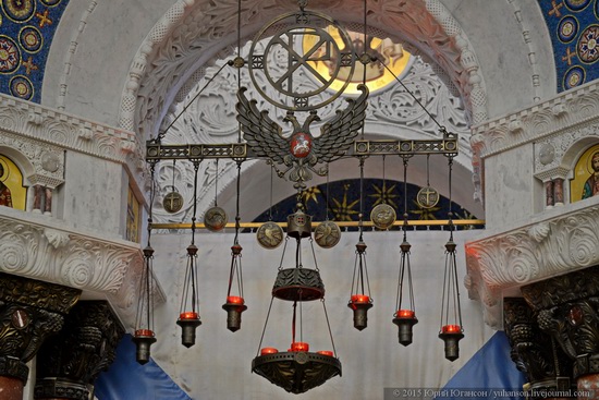 Interior of the Naval Cathedral in Kronstadt, Russia, photo 22