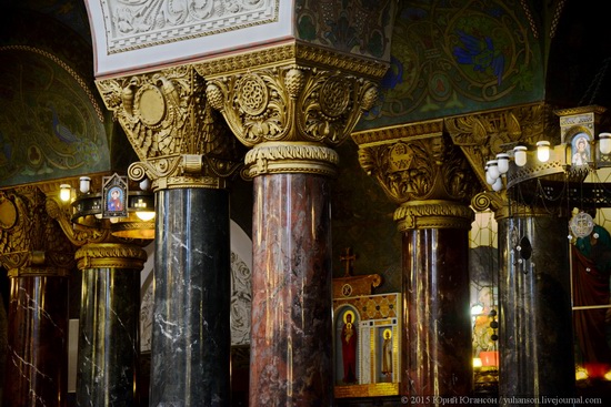 Interior of the Naval Cathedral in Kronstadt, Russia, photo 23