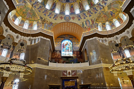 Interior of the Naval Cathedral in Kronstadt, Russia, photo 4