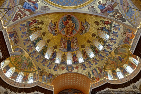 Interior of the Naval Cathedral in Kronstadt, Russia, photo 5