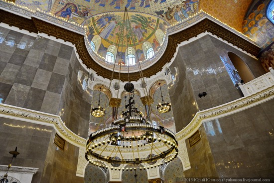 Interior of the Naval Cathedral in Kronstadt, Russia, photo 6