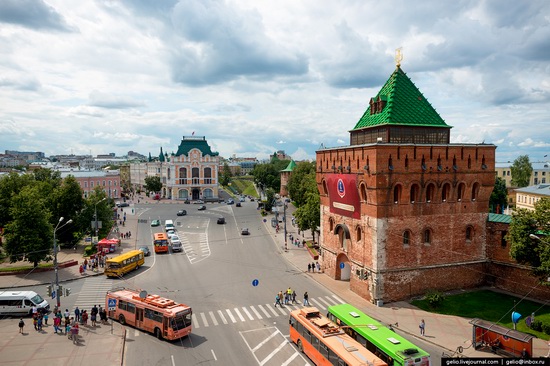 Nizhny Novgorod - the view from above, Russia, photo 1