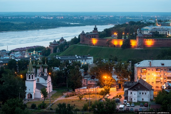 Nizhny Novgorod - the view from above, Russia, photo 11