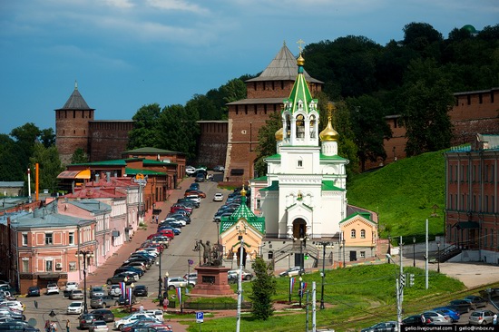 Nizhny Novgorod - the view from above, Russia, photo 12