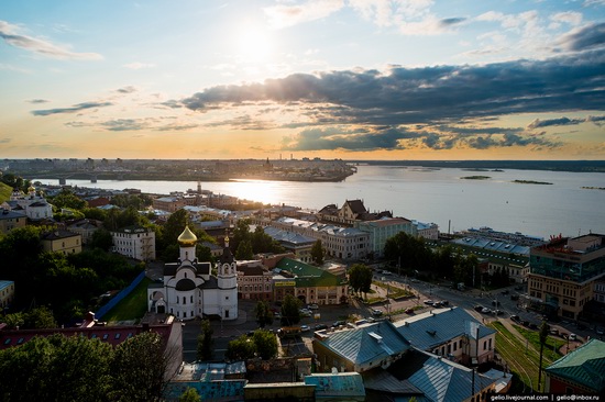 Nizhny Novgorod - the view from above, Russia, photo 13